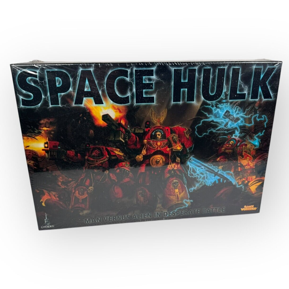 Warhammer 40K Space Hulk Board Game 2009 Sealed by Games Workshop 60-SH-00