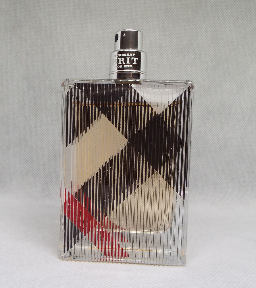BURBERRY BRIT for HER by Burberry 1.6 oz / 50 oz EDP Perfume   * AUTHENTIC *