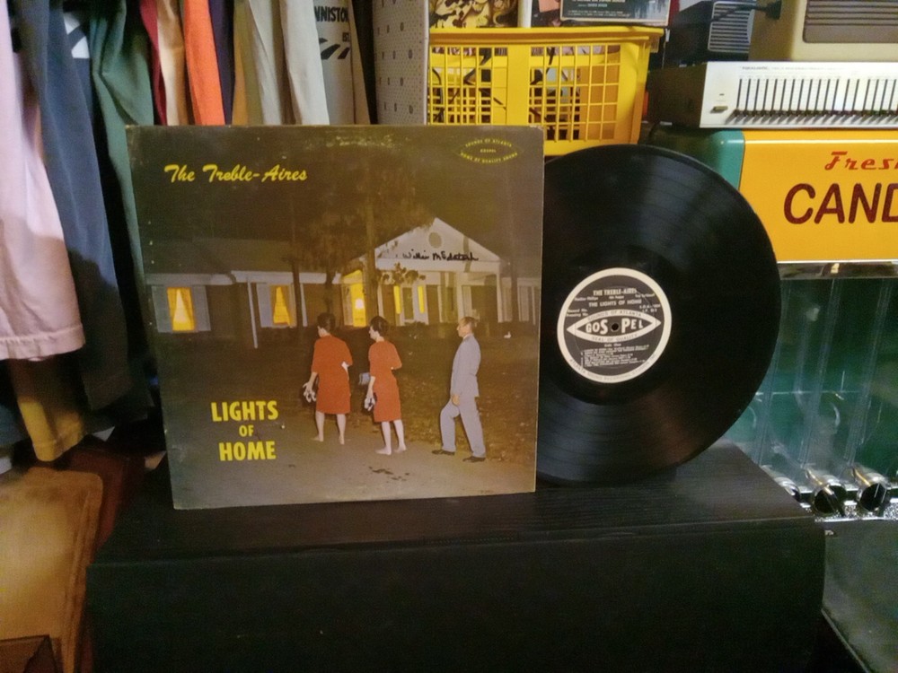 RARE Atlanta Georgia Local Southern Gospel The Treble Aires Lights Of Home
