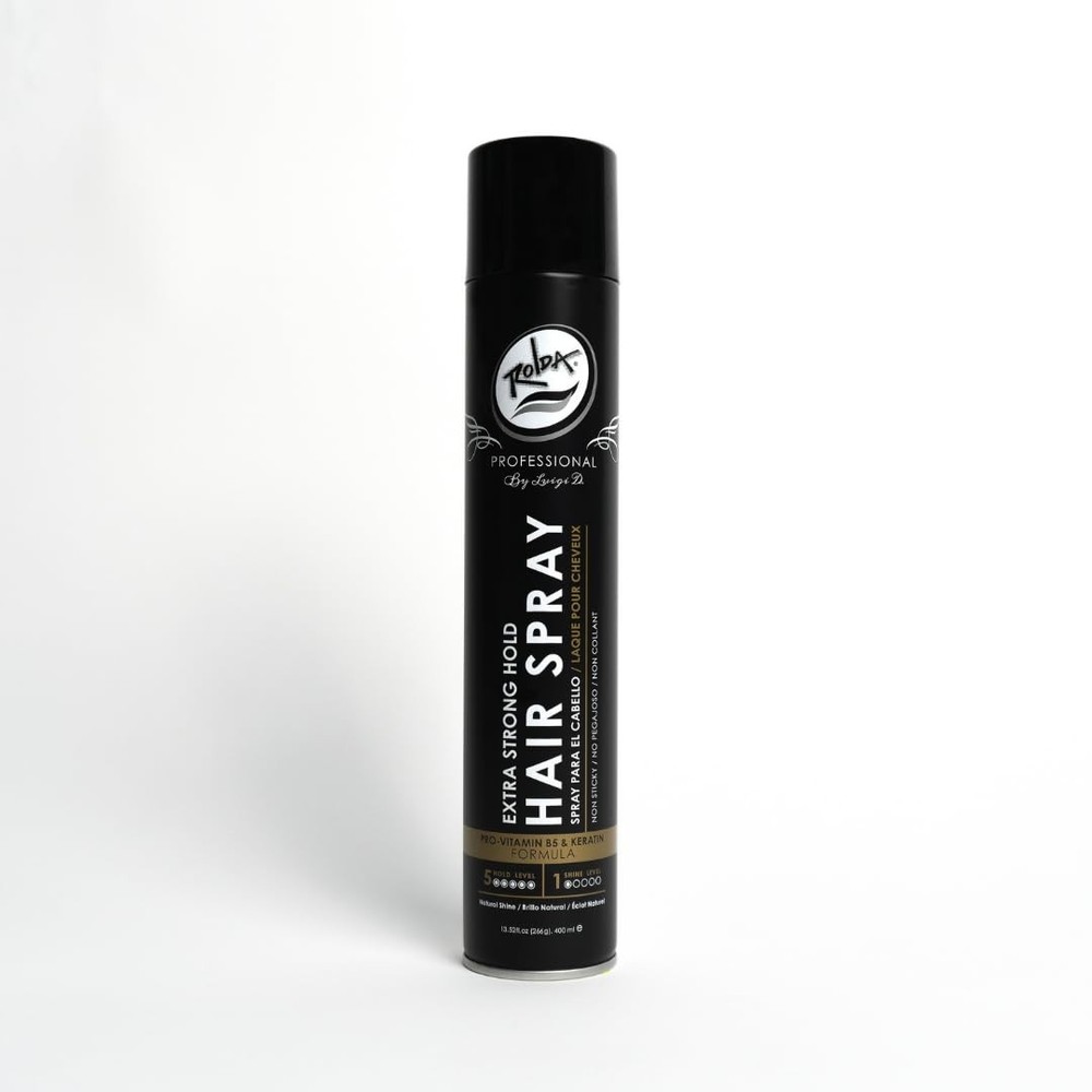 Extra Strong Hold Hair Spray - Holding Spray With Matte Finish, Pro-Vitamin B...