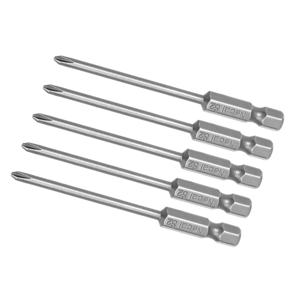 5pcs Magnetic Phillips PH1 Screwdriver Bits 3