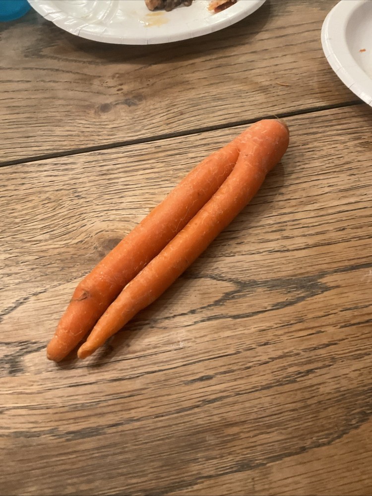 Organic Carrots Fresh Farm Produce Healthy Snack Veggies