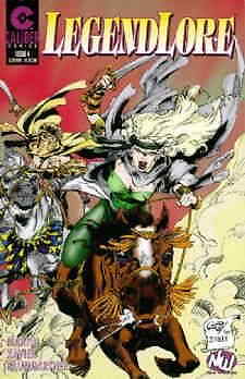 Legendlore (Caliber) #4 VF; Caliber | New Worlds - we combine shipping