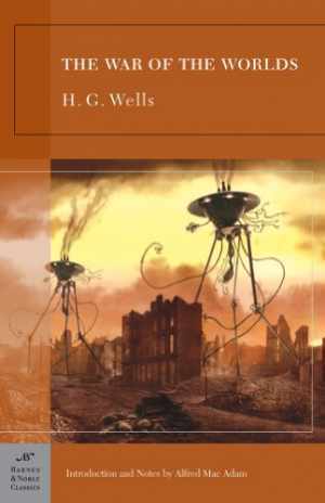 The War of the Worlds (Barnes & Noble - Paperback, by Wells H. G. - Good