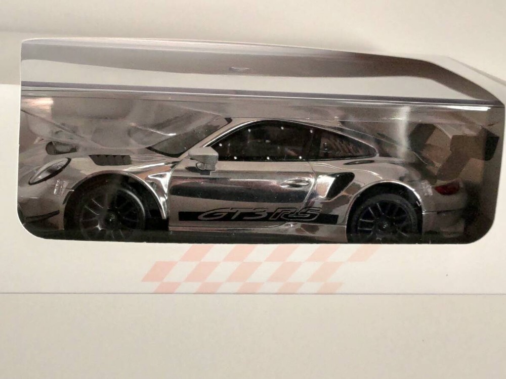 New GL RACING Porsche 911-GT3 Silver Mini-Z Compatible Body GL Racing ASC