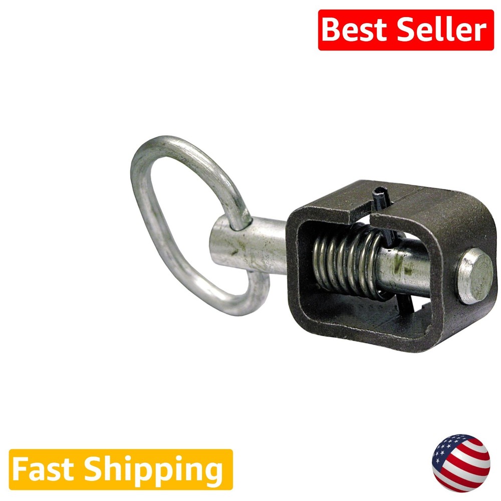 Stainless Steel Tube Spring Latch Assembly - Reliable Truck Equipment Solution
