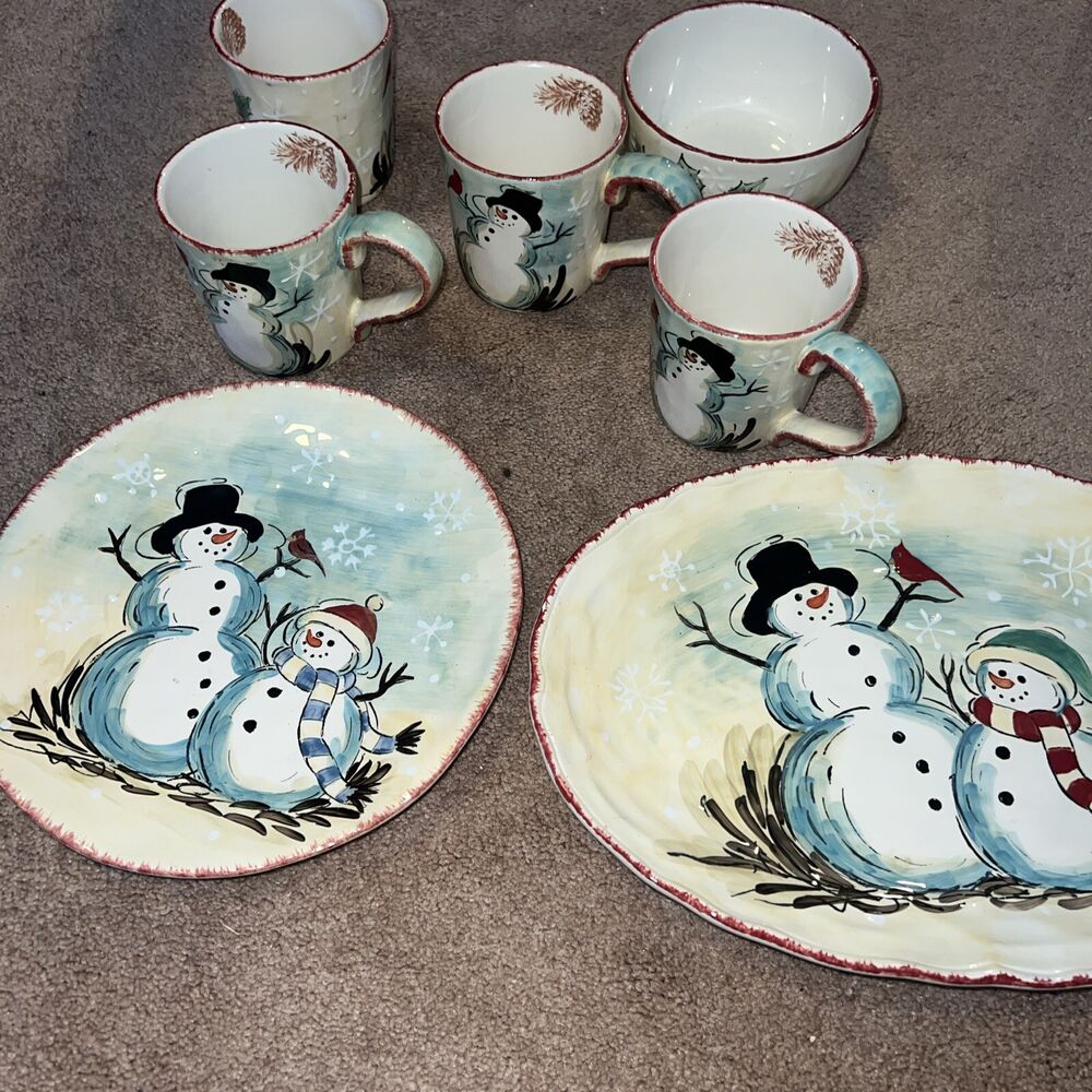 4 - Snowman Mug Maxcera 