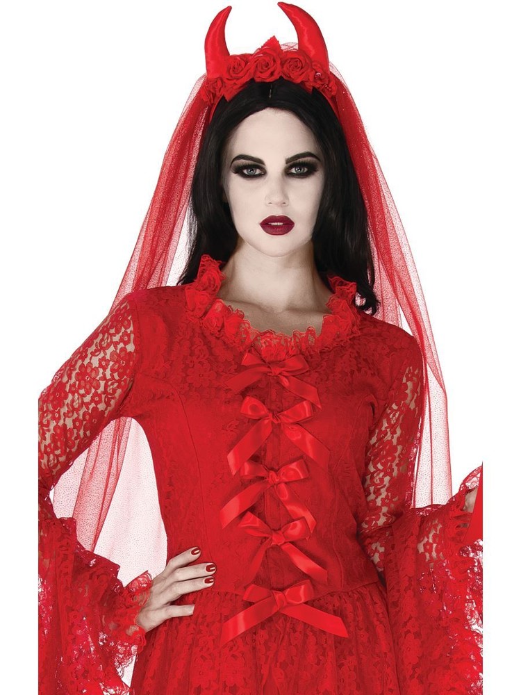 Villainous Veil Costume Accessory Adult Halloween