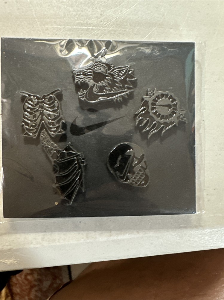 Nike Running Alphafly 2 By You Limited 5 Pin Badge Set Collectable Rare