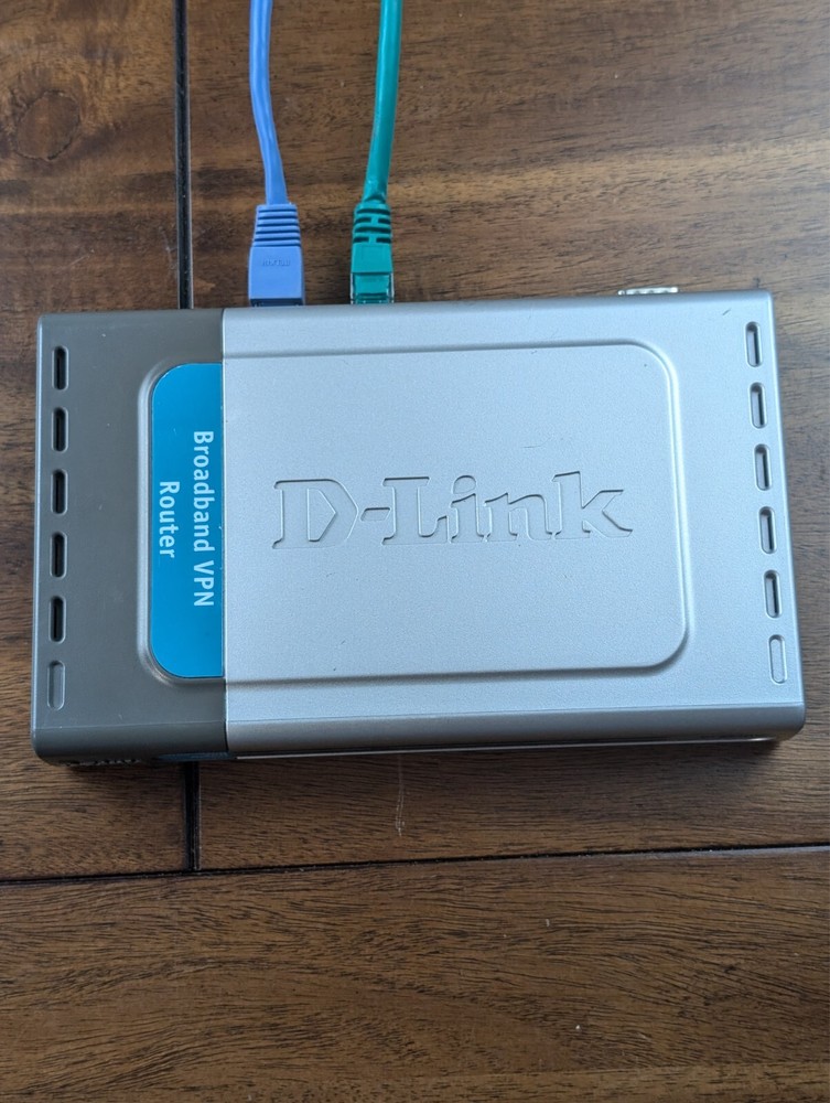 D-Link Broadban VPN Router DVG-1120M VoIP Residential Gateway - No AC Adapter