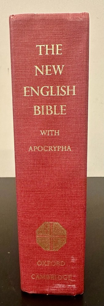 The New English Bible with the Apocrypha (Oxford University Press, Hardcover)