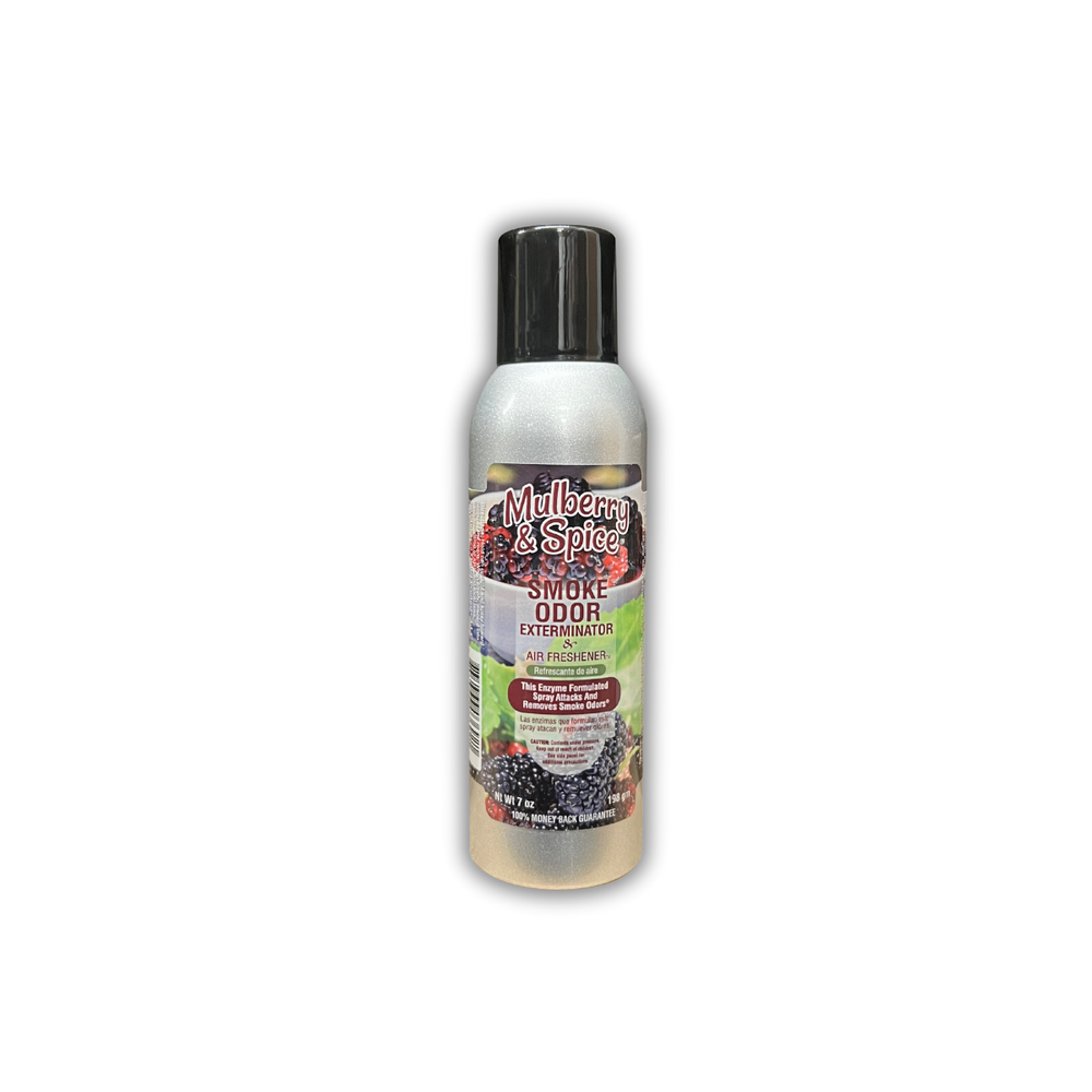 Mulberry & Spice  - Smoke Odor Exterminator Enzyme Air Freshener 7oz Spray