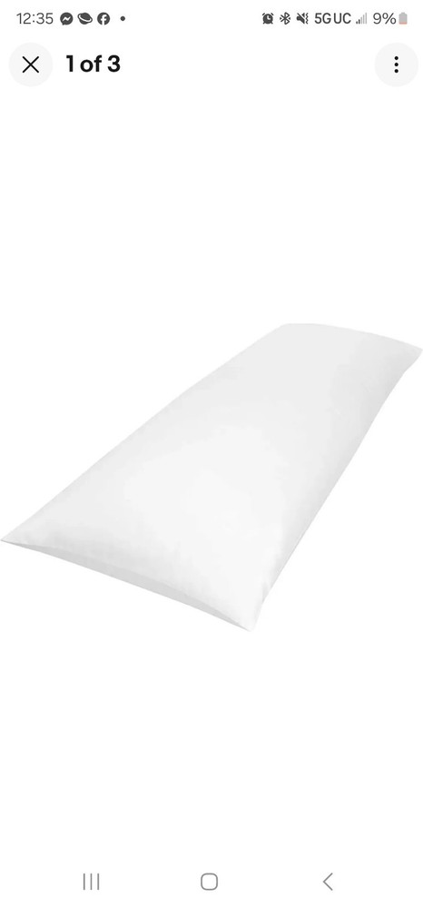 Soft-Tex Sofloft Body Pillow, 20