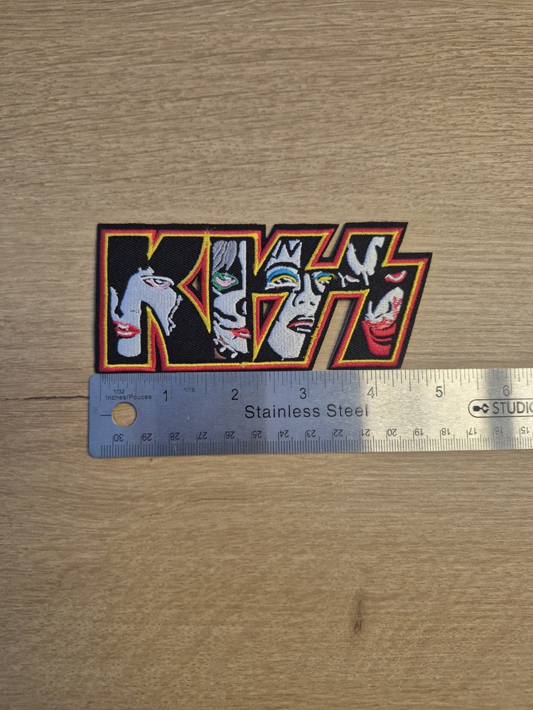 Kiss PATCH Rock Band (Patch)