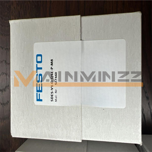 FESTO SDE5-V1-O-Q4E-P-M8 527460 Pressure Sensor 1PC New