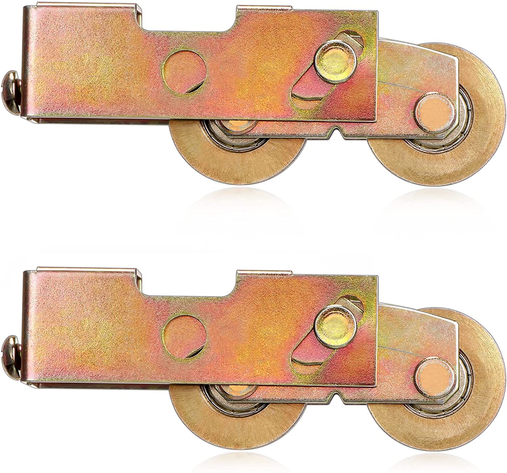 Sliding Patio Door Rollers 1-1/4 Inch Sliding Door Tandem Roller Assembly Slidi