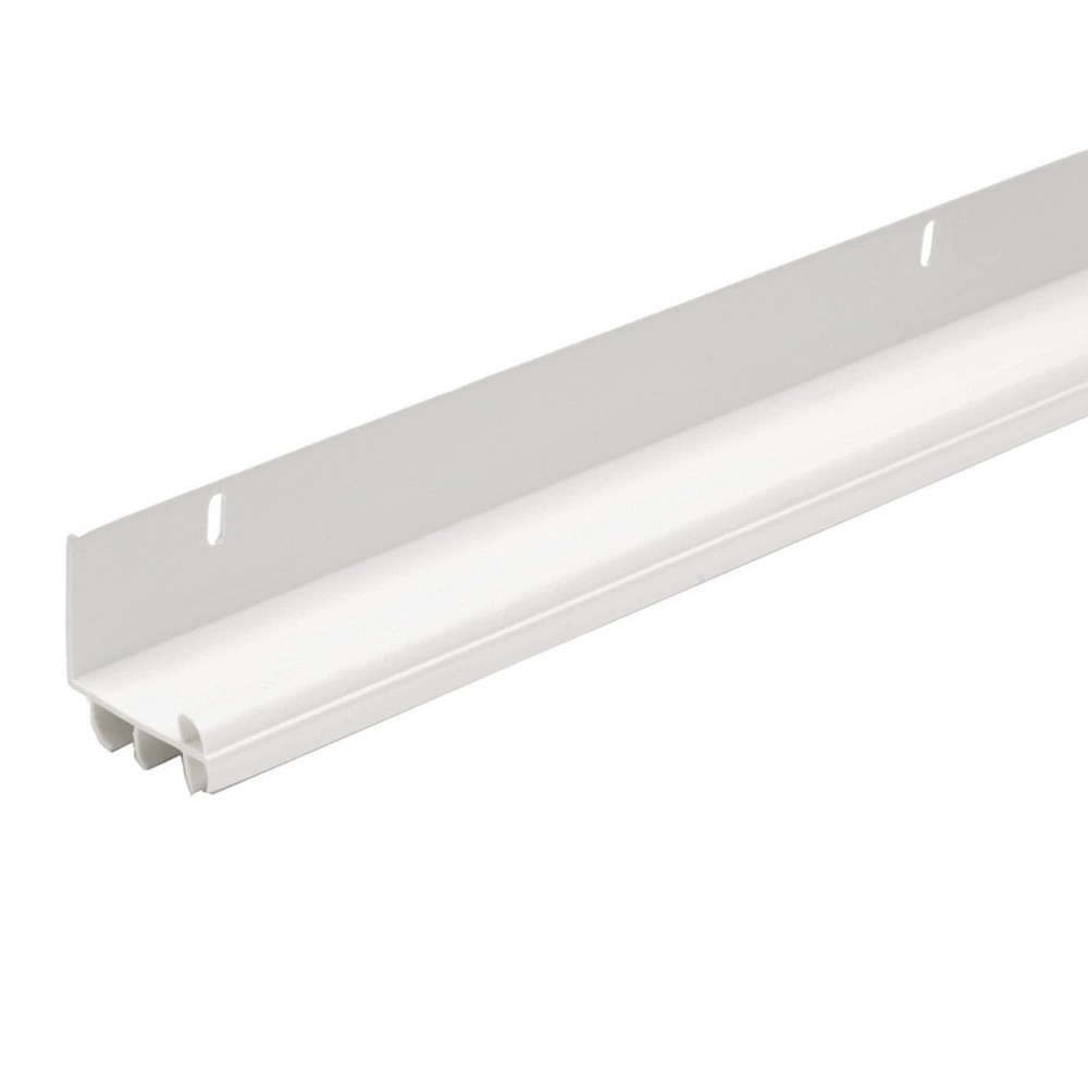 36-Inch L-Shaped Door Bottom with Vinyl Fins for Draft Protection