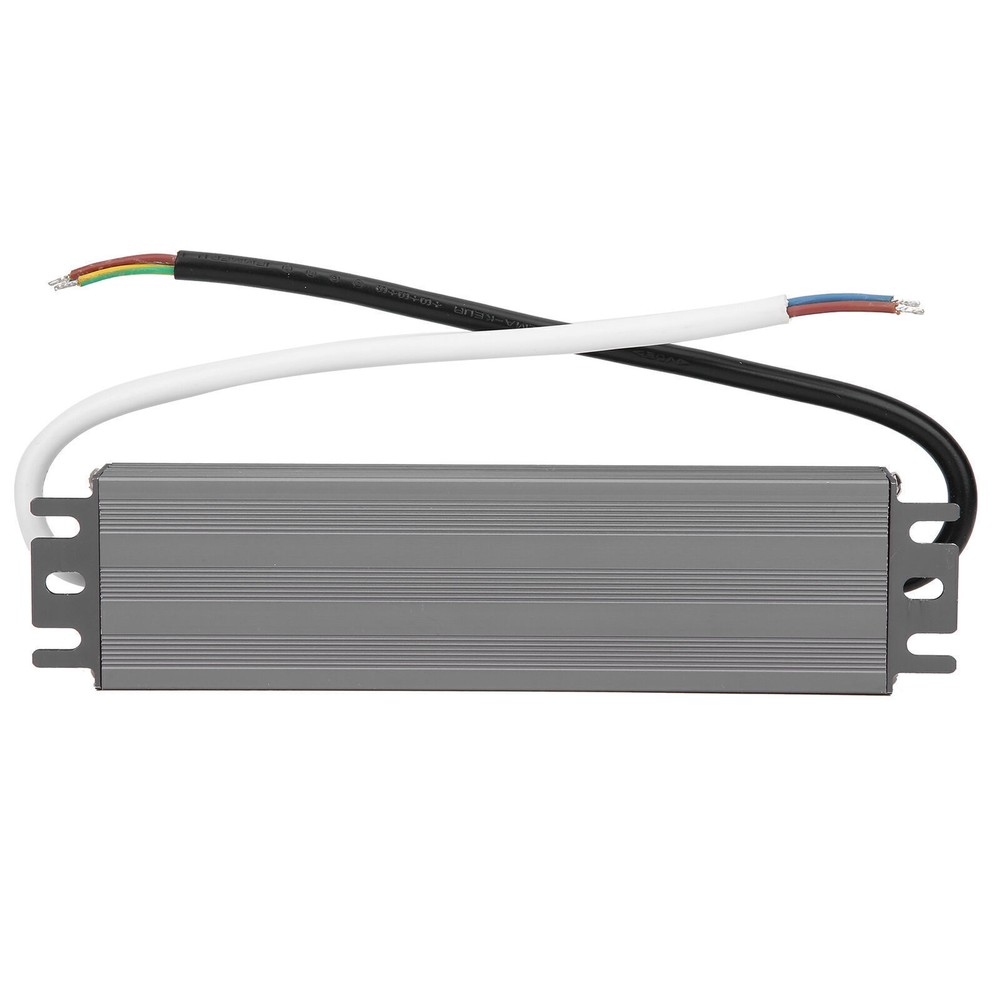 Wired 80W Ultrathin Waterproof Switch LED Driver Power Supply Source AC110‑250V