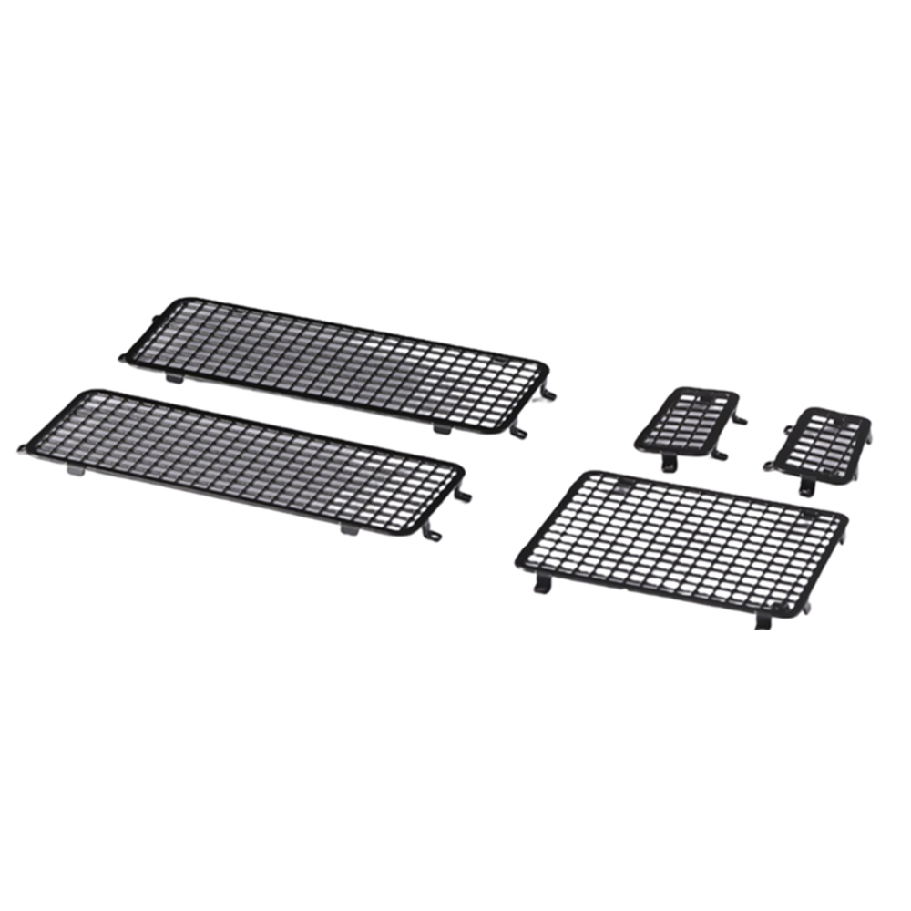 Upgrade Part Metal Anti-rust Stereo Window Mesh for TRX4M Defender 1/18 RC Car