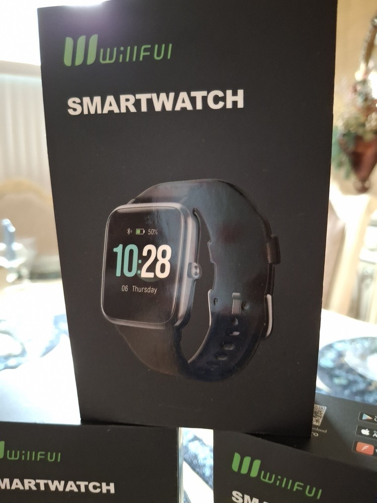 Women Pink   Smart Watch