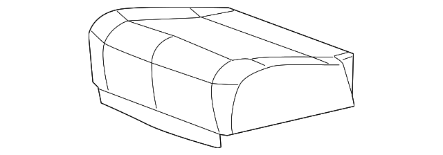 Genuine GM F Cover 15872794