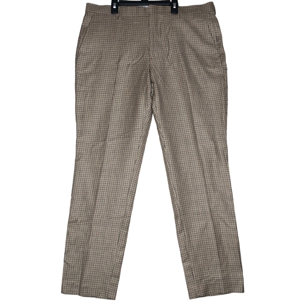J Crew Ludlow Slim Fit 36x32 Wool Linen Blend Pants BM207 New With Tags