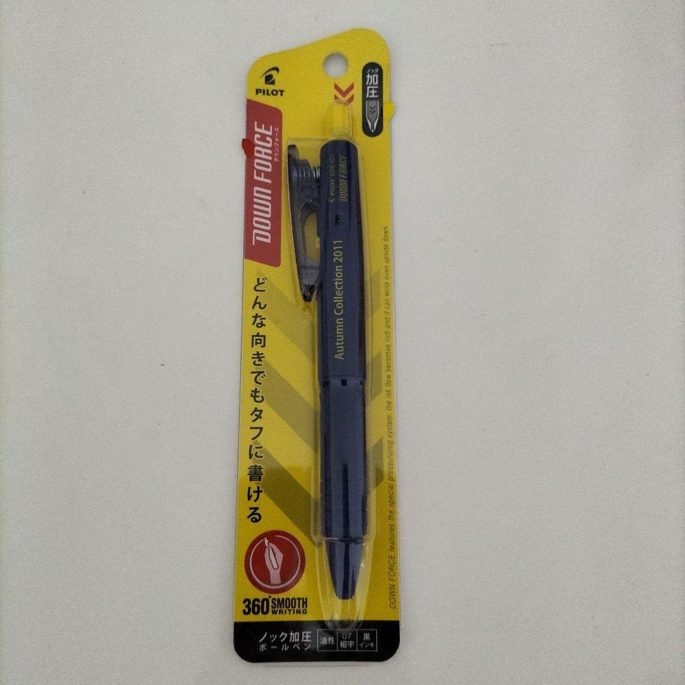 Pilot Down Force Pressure Ballpoint Pen Downforce