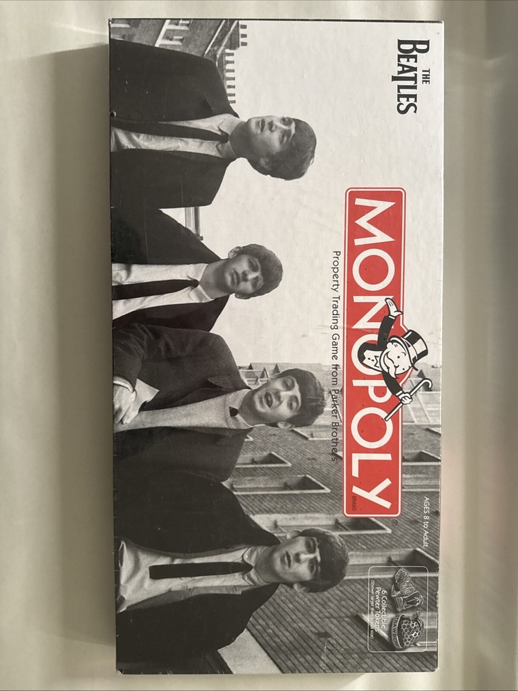 BEATLES Monopoly Collectors Edition New Sealed 2008 Complete in Box