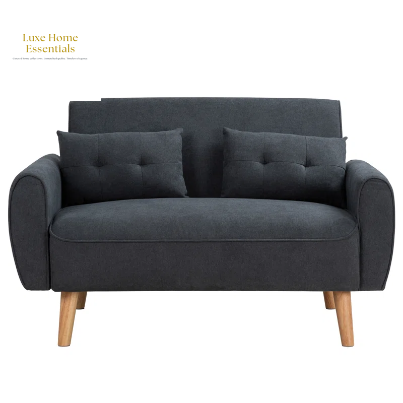 Chic Arlander 47.24'' Slipcovered Loveseat for Stylish Living Spaces