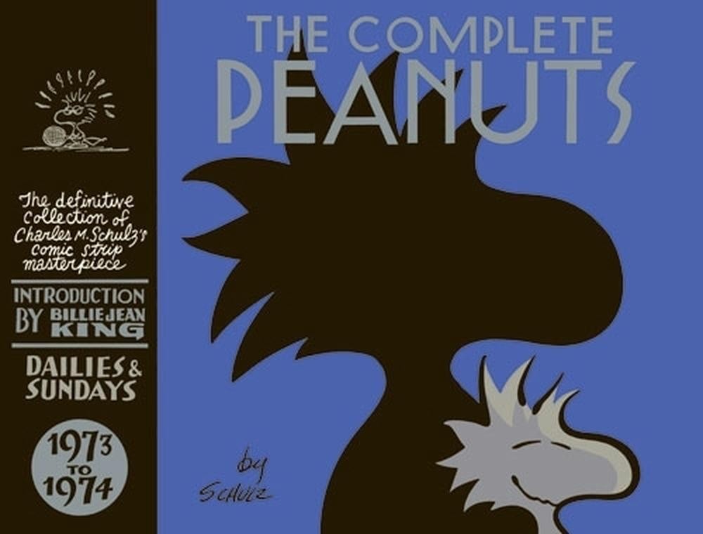 The Complete Peanuts 1973-1974 Volume 12 by Charles M. Schulz 9780857864086