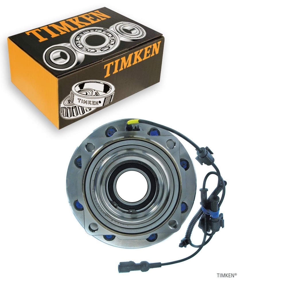 Timken Front Wheel Bearing and Hub Assembly for 2005-2010 Ford F-350 Super Duty 4WD