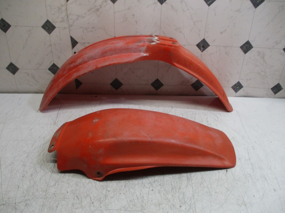 Honda cr250r cr 250 r 1988 88 Fender front rear fenders.
