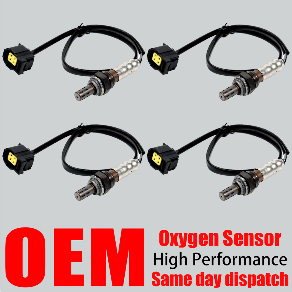 4PCS OEM Up Downstream Oxygen O2 Sensors Compatible Dodge Ram Jeep Chrysler 234-4770