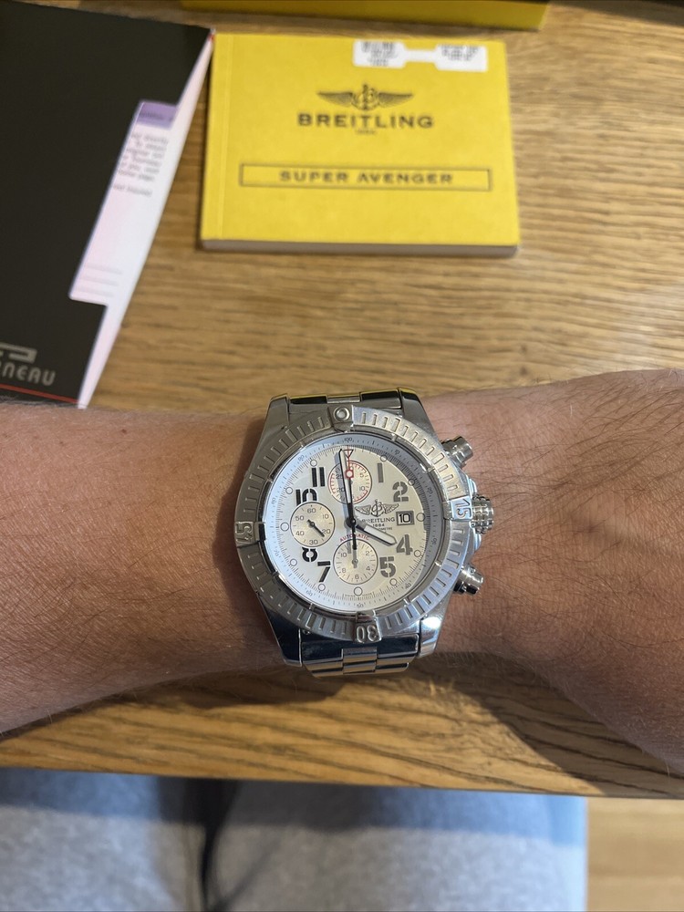 Breitling Avenger A13370 Men's Chronograph Watch