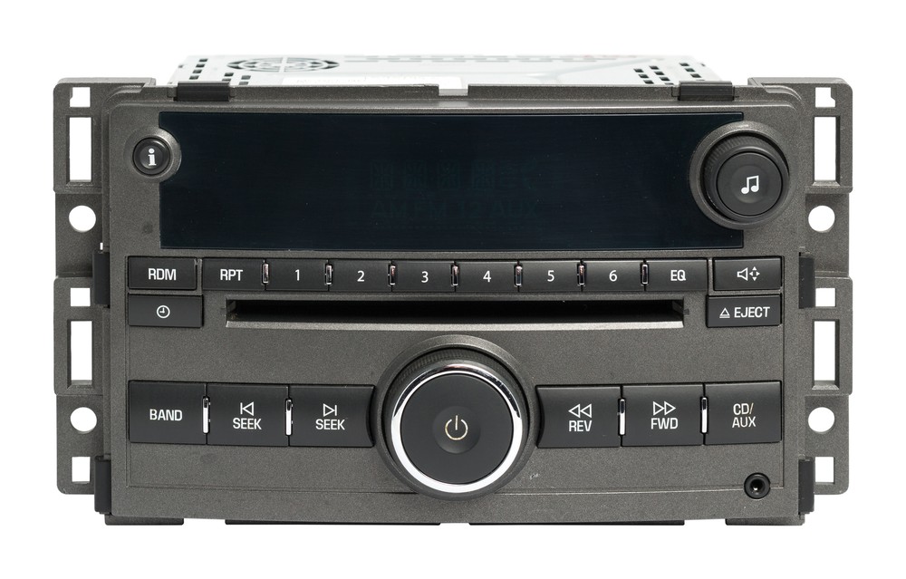 2008 Chevrolet HHR AM FM CD Player Bluetooth Input Receiver 15951993 U1C