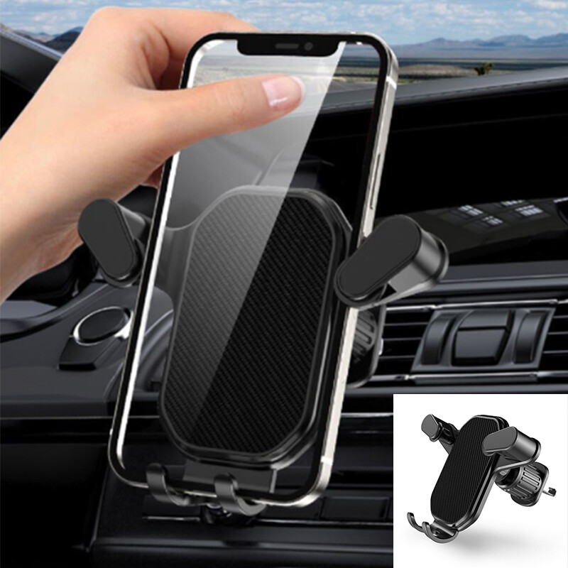 Universal Hook Car Holder Mount Stand Bracket Air Vent Mobile Phone Clip Cradle~