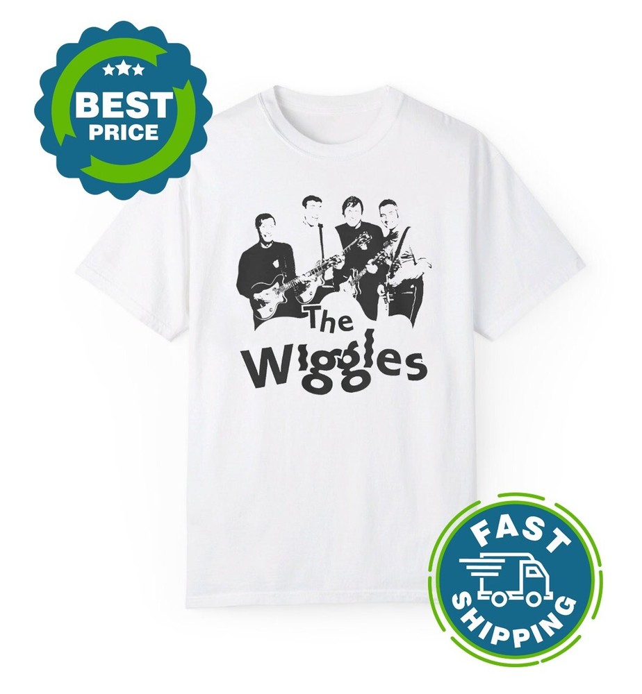 The Wiggles Music Band Short Sleeve T-shirt T4237