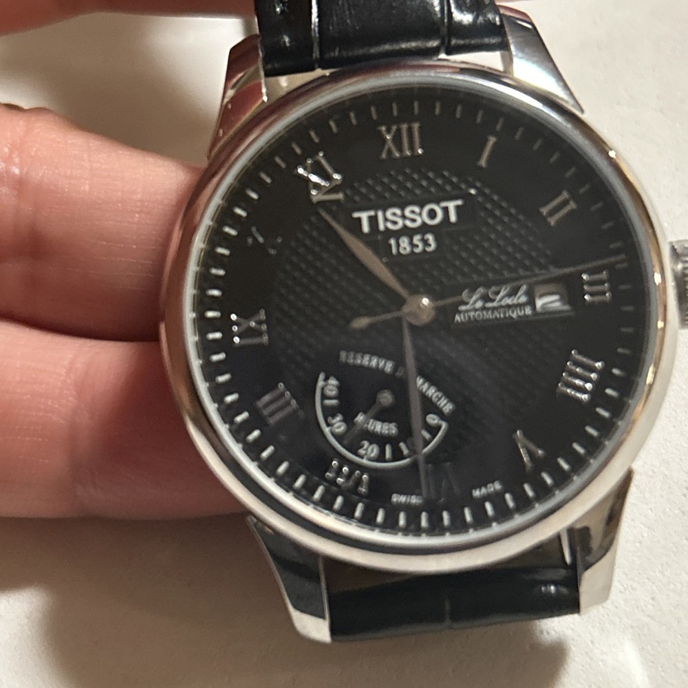 Tissot LeLocle 1853 Classic Unisex Automatic Watch with Two Number Marking-image