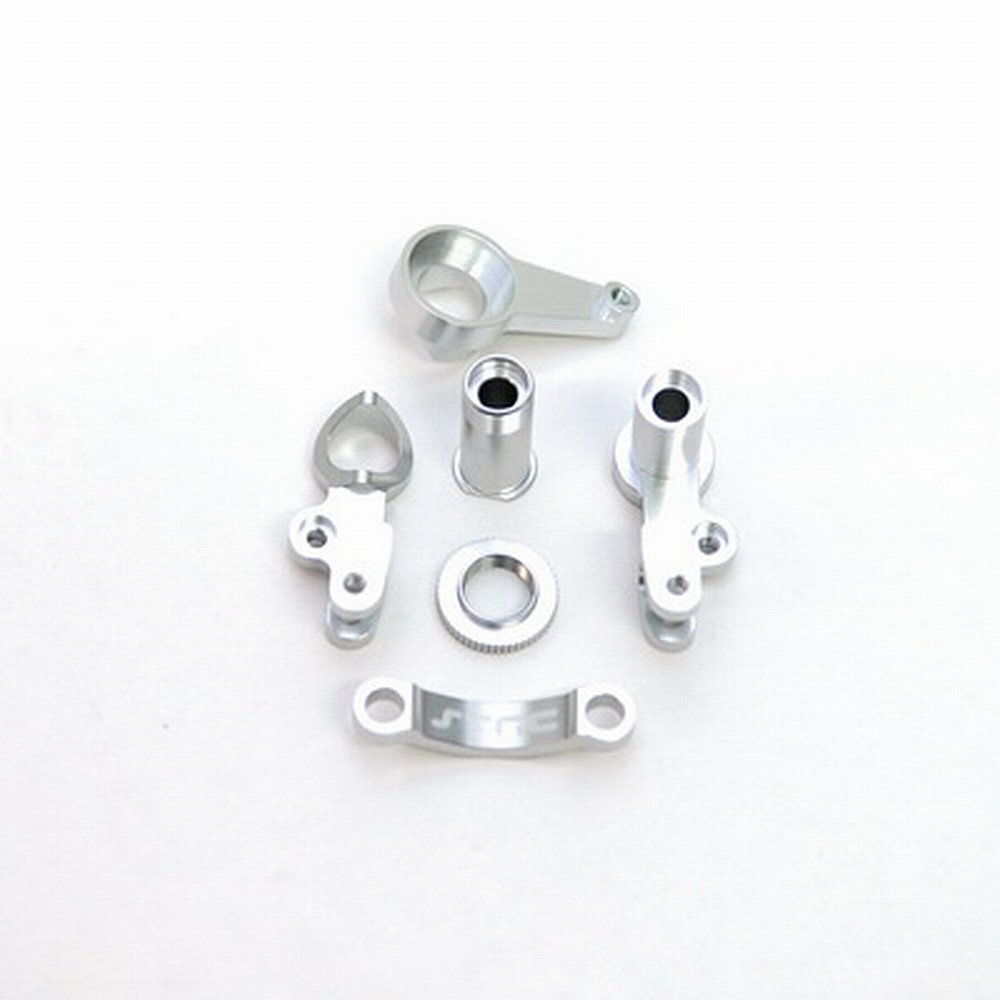ST Racing HD Aluminum Steering Bellcrank set for the Slash 4x4