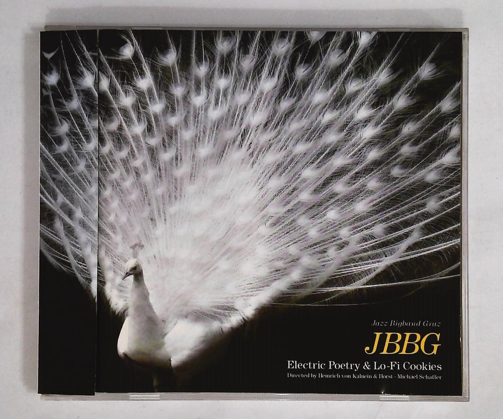 JBBG – Electric Poetry & Lo-Fi Cookies NBIP-5044 JAPAN CD OBI