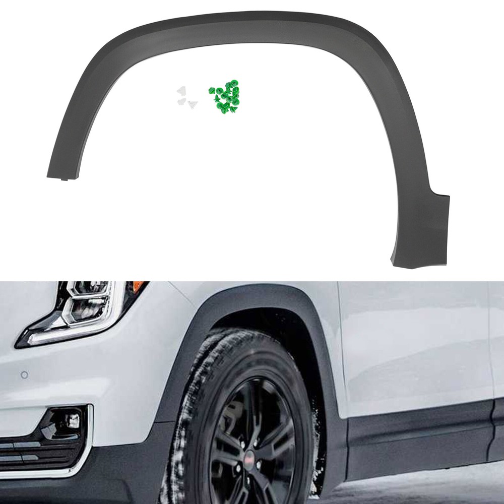 GMC Terrain Left Front Driver Side Protective Fender Flare