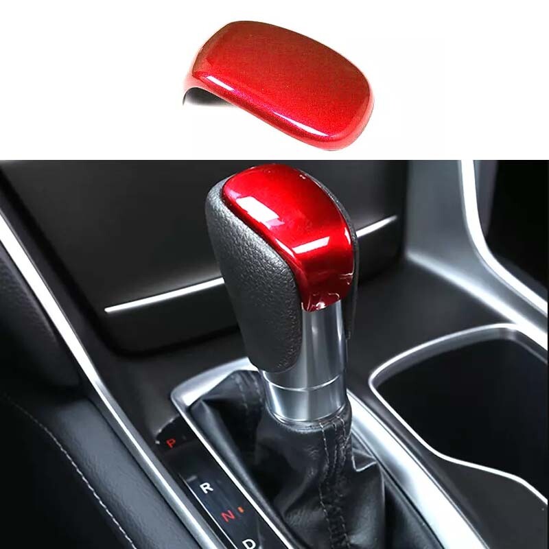 Bright Red Central Console Gear Shift Knob Head For Honda Accord 2023-2024 11th