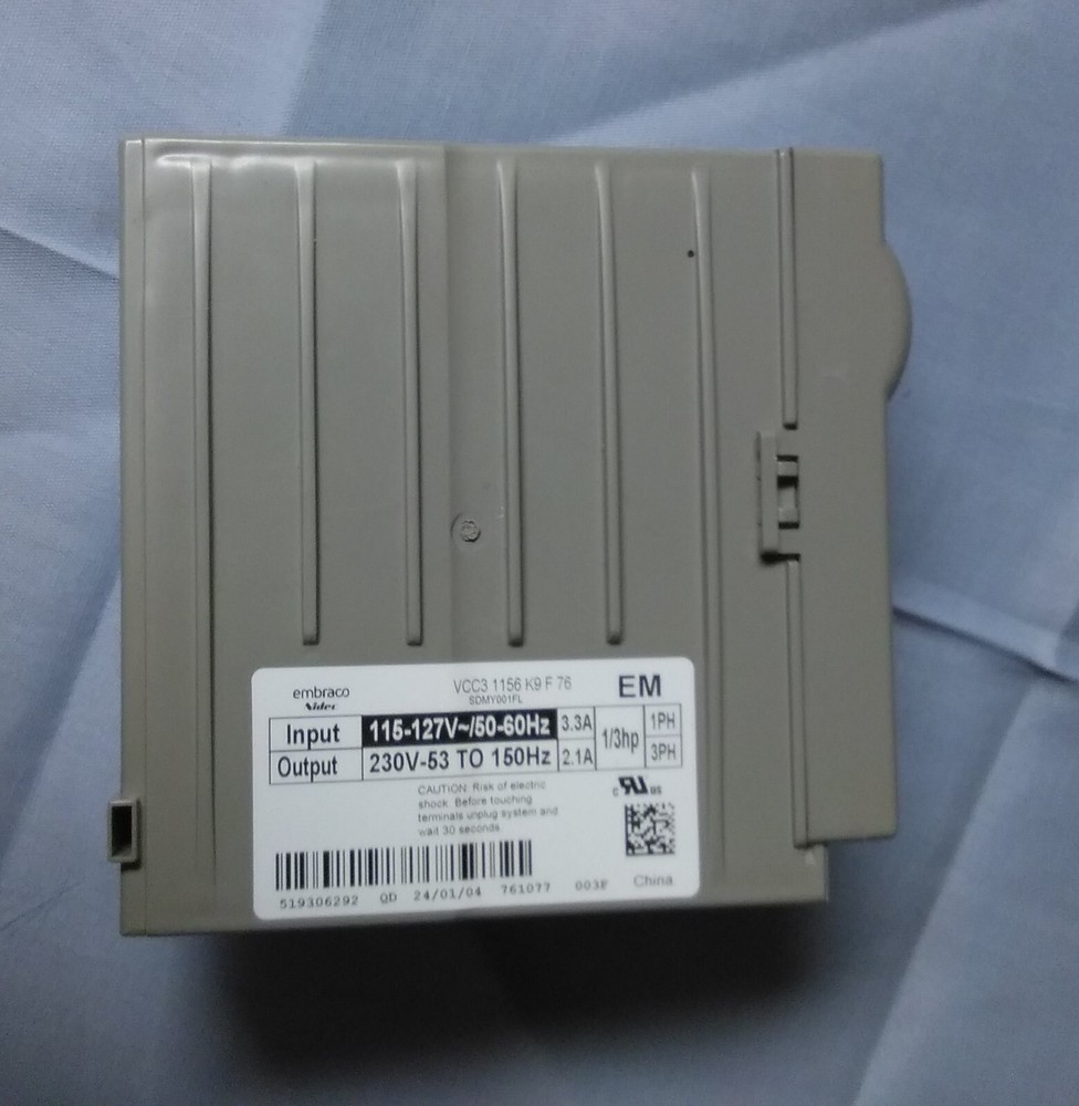 Brand New VCC3 1156 Embraco Inverter Board WR49X10283 & More US SELLER FAST SHIP