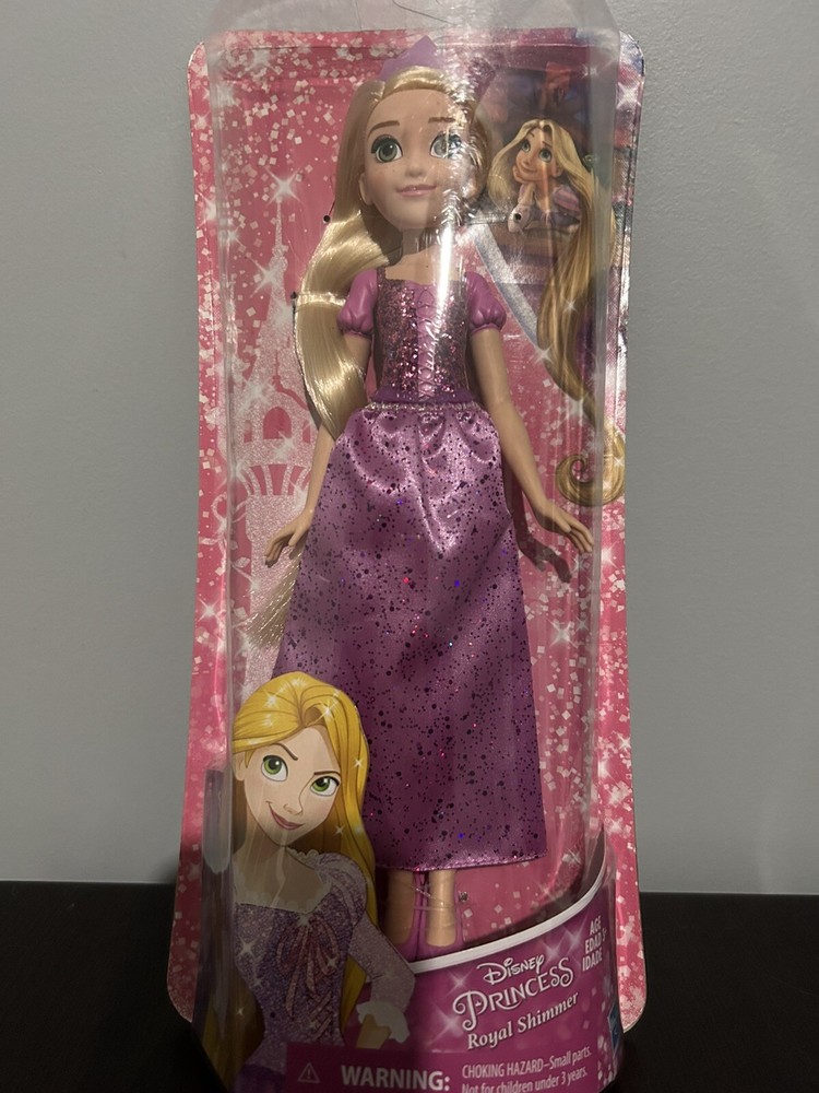 Disney~Princess Royal Shimmer Rapunzel Barbie Doll 2018 In Original Box  NEW!!