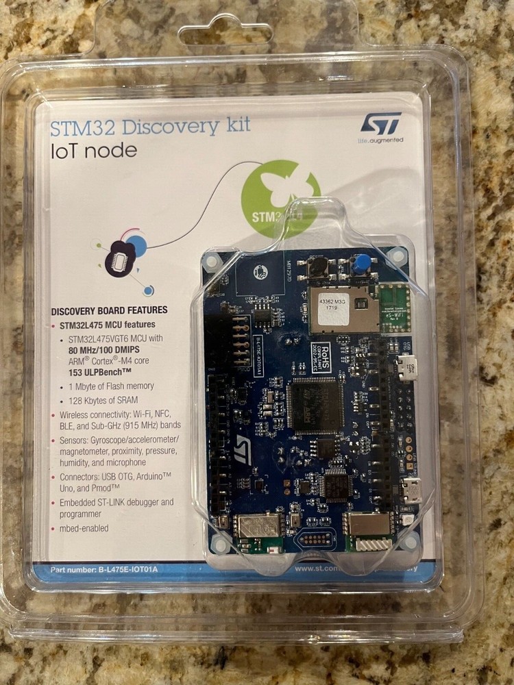 STM32 Discovery kit, IoT node, STM32L475 MCU #2-image