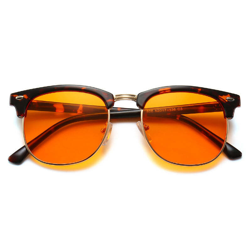 Blue light blocking glasses for eye strain relief