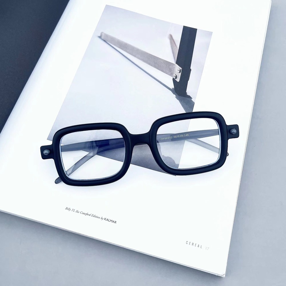 Men's And Women's Fashion Vintage Literary Sunglasses