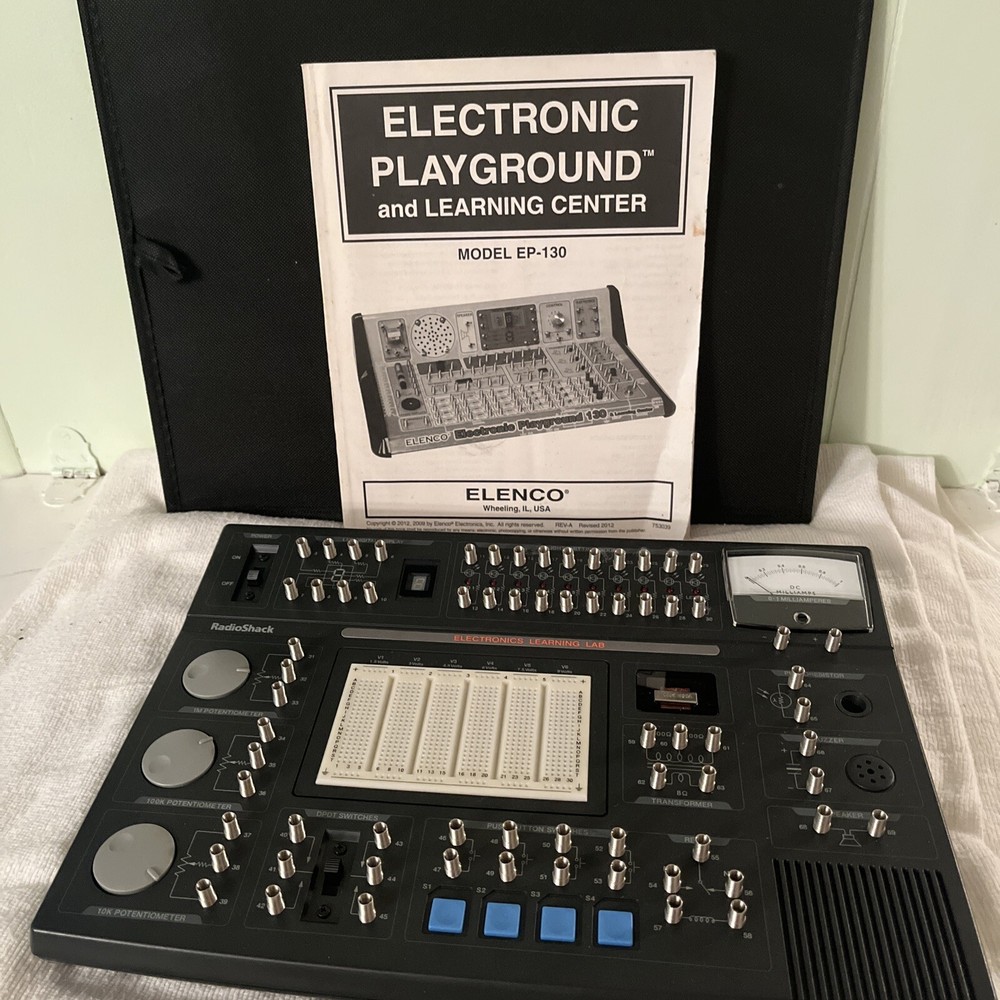Radio Shack Electronic Playground And Learning Center