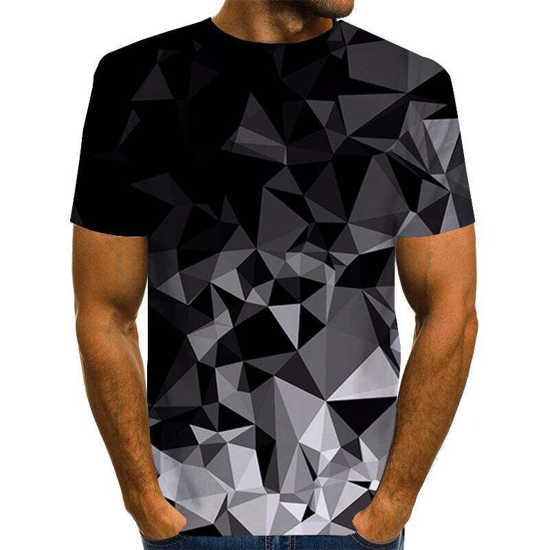 New Printing Beer 3DT Shirt Digital Printing Men Casual T-shirt