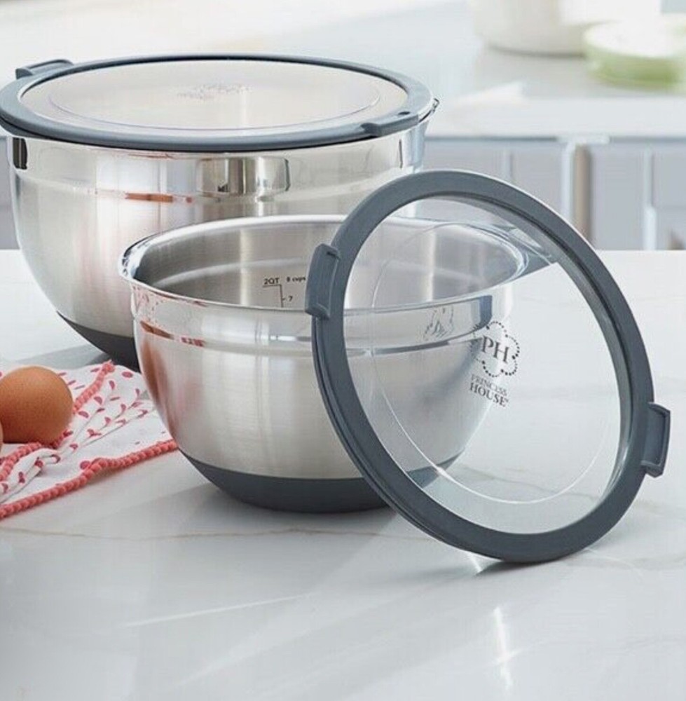 Princess House Culinario Series Mixing Bowl Set